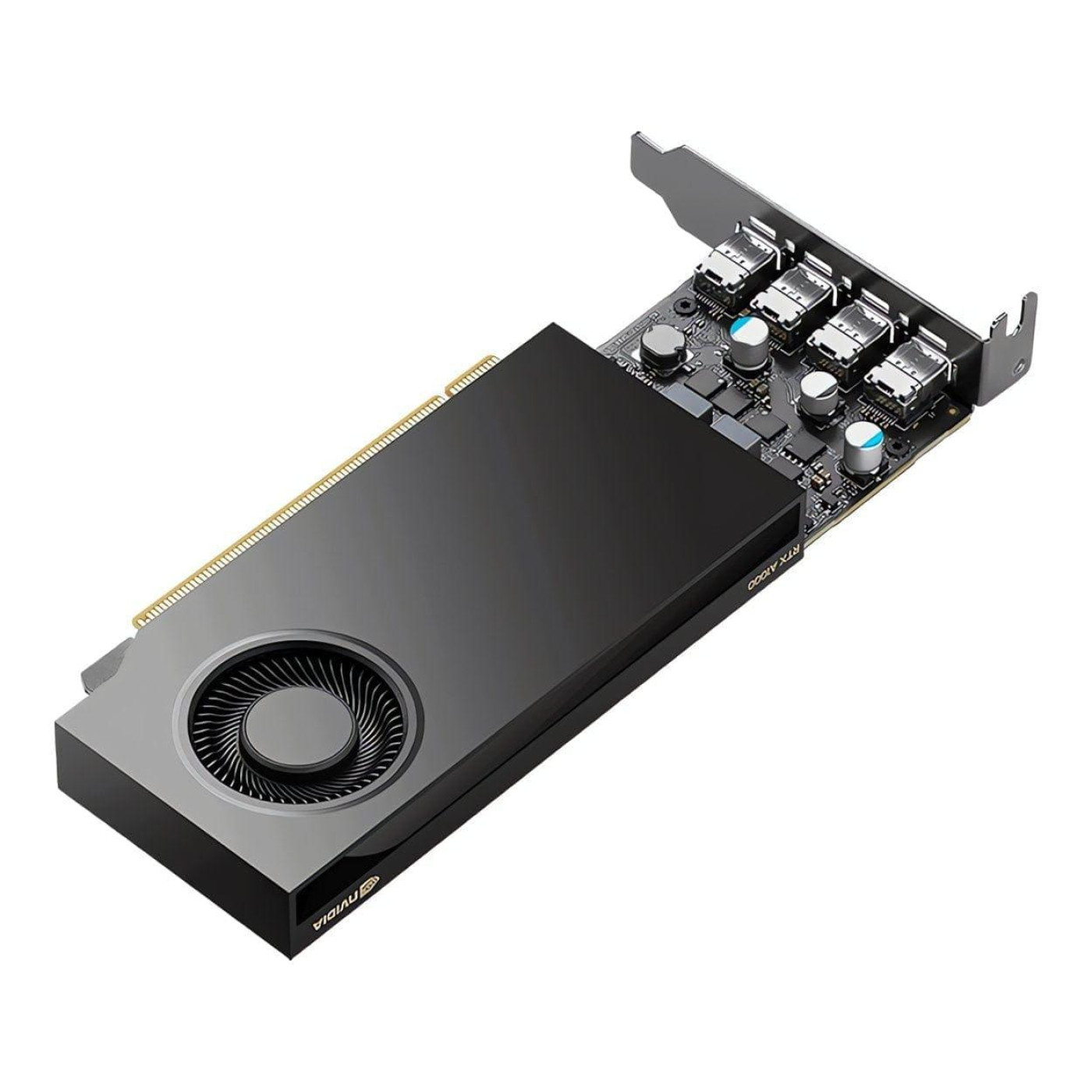 Видеокарта PNY NVIDIA QUADRO RTX A1000 8GB LowProfile BOX (VCNRTXA1000-PB) (GDDR6, 128 bit, PCI-E v4.0)