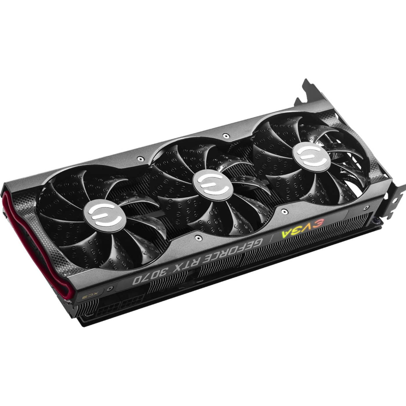 Відеокарта EVGA RTX 3070 8Gb XC3 Ultra Gaming LHR (08G-P5-3755-KR) (GDDR6, 256 bit, PCI-E v4.0 x16) Б/в
