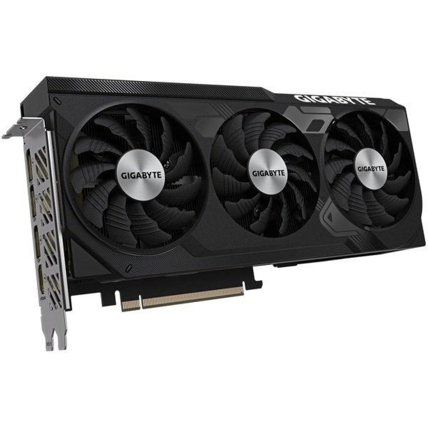 Видеокарта Gigabyte RTX 4070 Ti 12GB WINDFORCE OC (GV-N407TWF3OC-12GD) (GDDR6X, 192 bit, PCI-E 4.0 x16)
