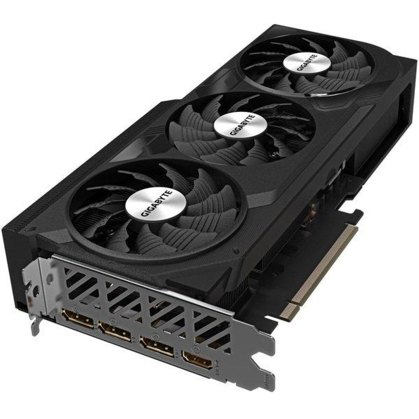 Видеокарта Gigabyte RTX 4070 Ti 12GB WINDFORCE OC (GV-N407TWF3OC-12GD) (GDDR6X, 192 bit, PCI-E 4.0 x16)