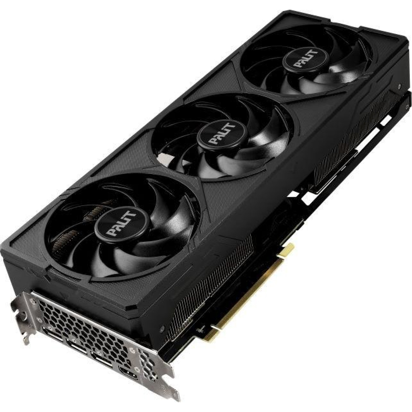 Видеокарта Palit RTX 4070 12GB JetStream (NED4070019K9-1047J) (GDDR6X, 192 bit, PCI-E v4.0 x16) Б/у