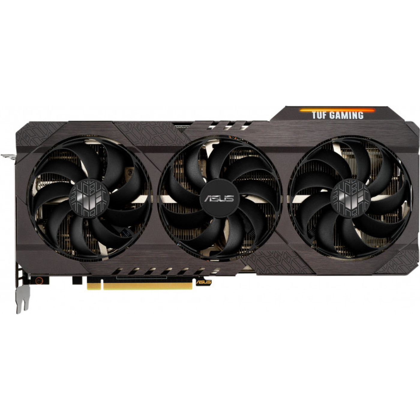 Відеокарта ASUS RTX 3070 8GB TUF Gaming OC (TUF-RTX3070-O8G-GAMING) (GDDR6, 256 bit, PCI-E v4.0 x16) Б/в