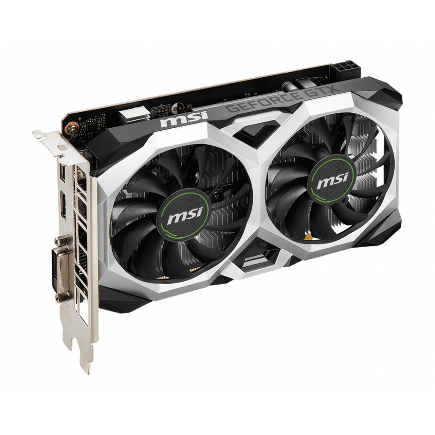 Видеокарта MSI GTX 1650 4Gb Ventus XS OC V1 (GTX 1650 VENTUS XS 4G OCV1) (GDDR5, 128 bit, PCI-E 3.0 x16)