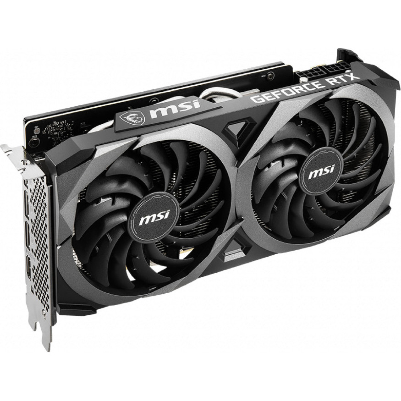 Видеокарта MSI RTX 3070 8Gb Ventus 2X OC (GeForce RTX 3070 VENTUS 2X OC) (GDDR6, 256 bit, PCI-E 4.0 x16) FR