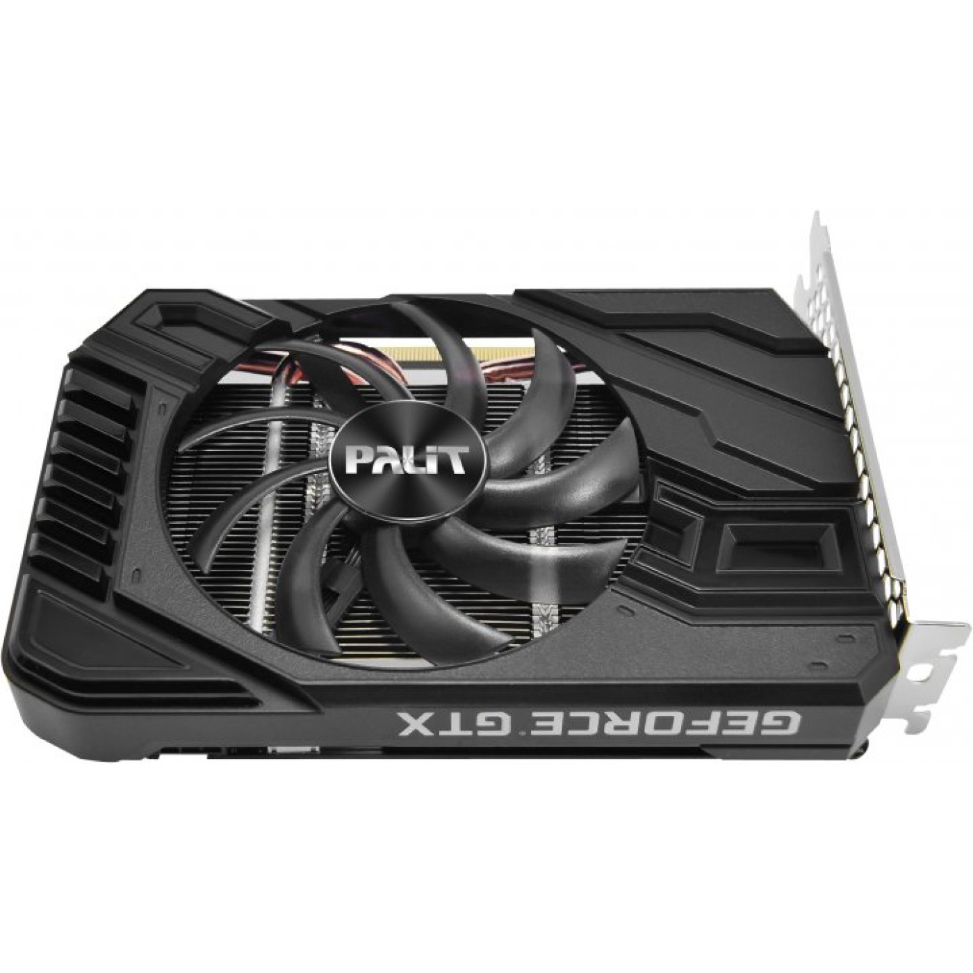 Відеокарта Palit GTX 1660 6Gb Super StormX OC (NE6166SS18J9-161F) (GDDR6, 192 bit, PCI-E 3.0 x16) Б/в