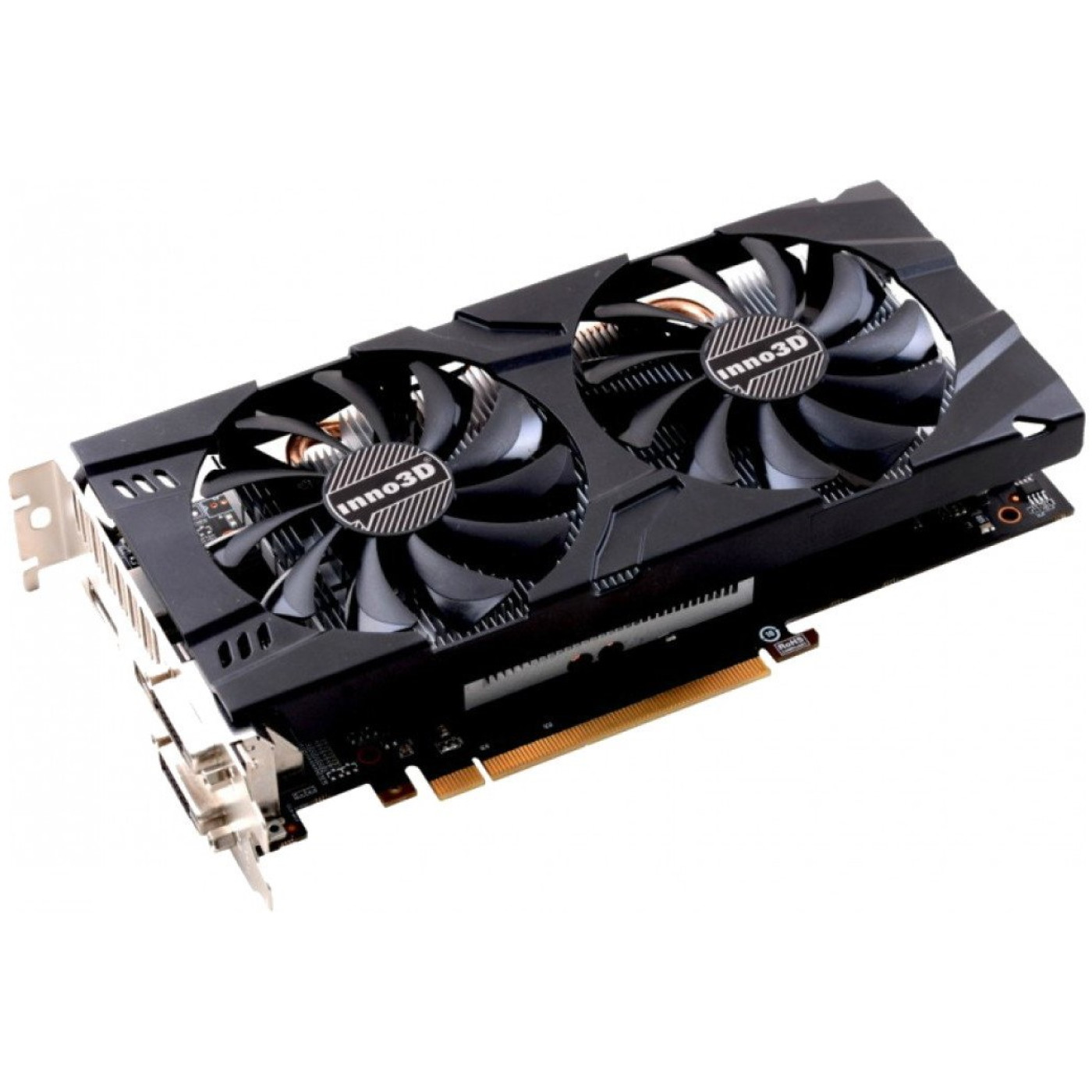 Відеокарта Inno3D GTX 1060 6Gb (N106F-5SDN-N5GS) (GDDR5, 192 bit, PCI-E 3.0 x16) Б/в