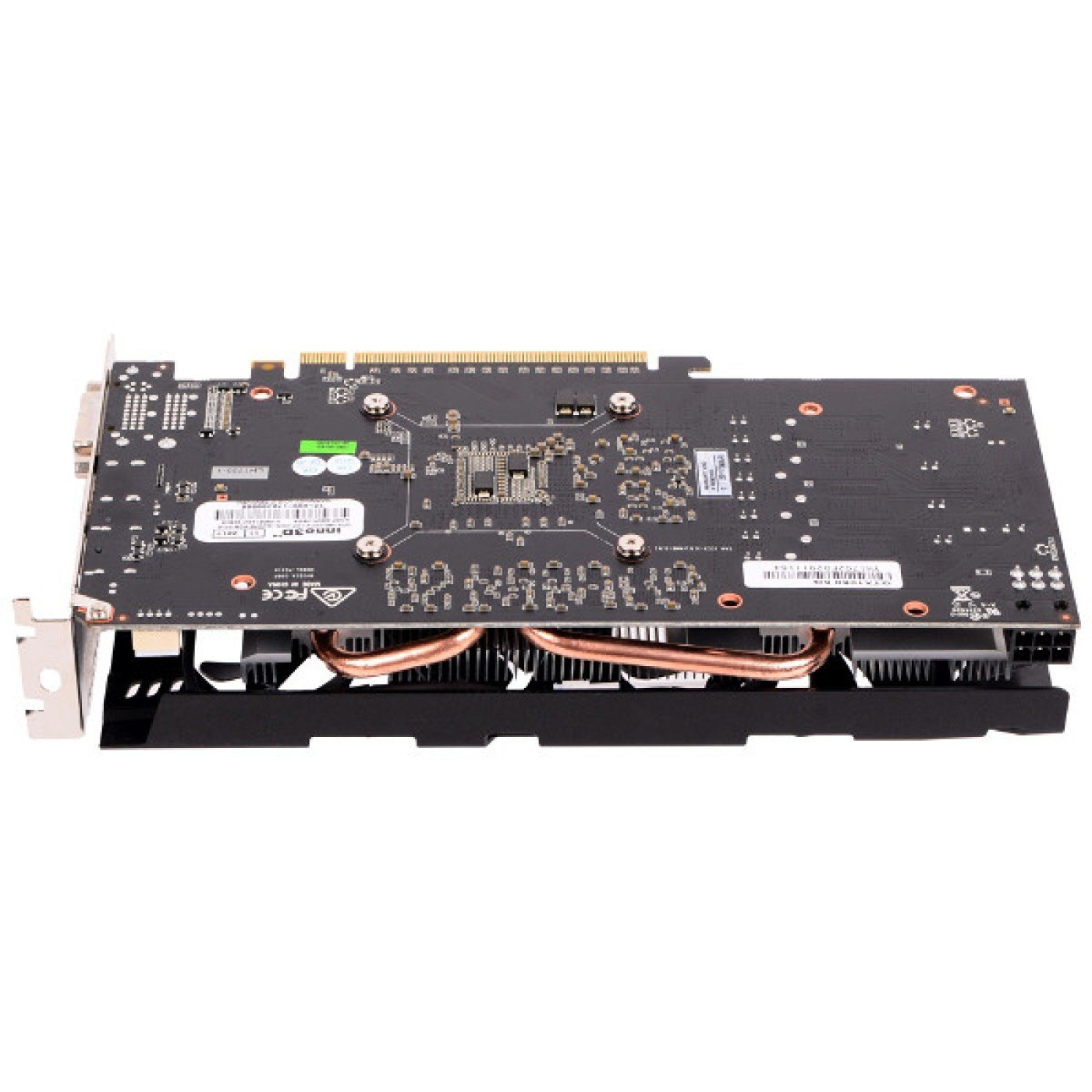 Відеокарта Inno3D GTX 1060 6Gb (N106F-5SDN-N5GS) (GDDR5, 192 bit, PCI-E 3.0 x16) Б/в