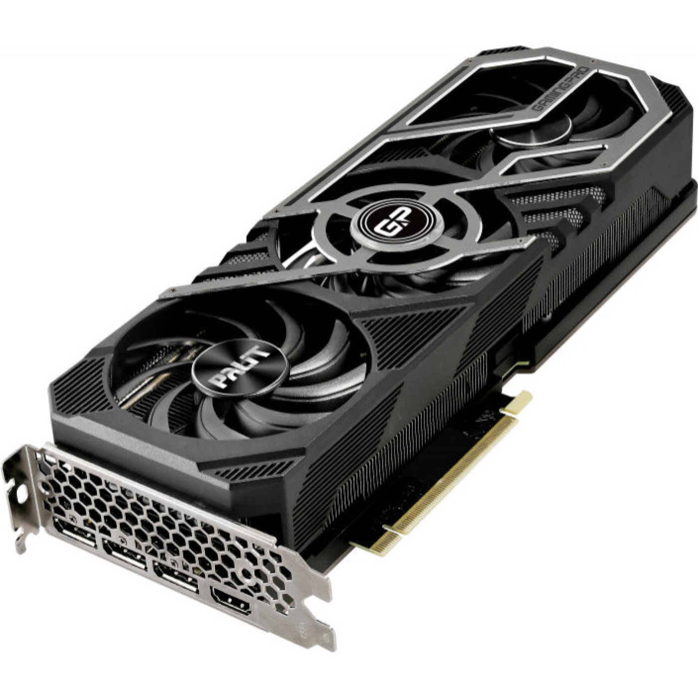Відеокарта Palit RTX 3080 10Gb GamingPro OC (NED3080S19IA-132AA) (GDDR6X, 320 bit, PCI-E v4.0 x16) Б/в