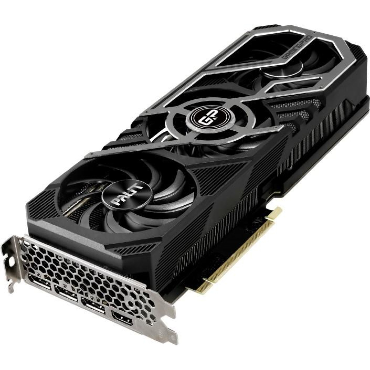 Відеокарта Palit RTX 3080 10Gb GamingPro (NED3080019IA-132AA) (GDDR6X, 320 bit, PCI-E v4.0) Б/в