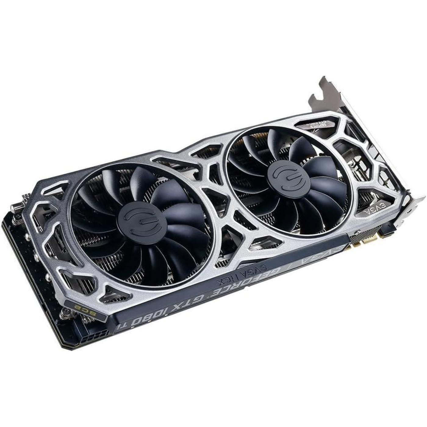 Видеокарта EVGA GTX 1080Ti 11Gb Gaming SC2 (11G-P4-6593-KR) (GDDR5X, 352 bit, PCI-E v3.0) Б/у