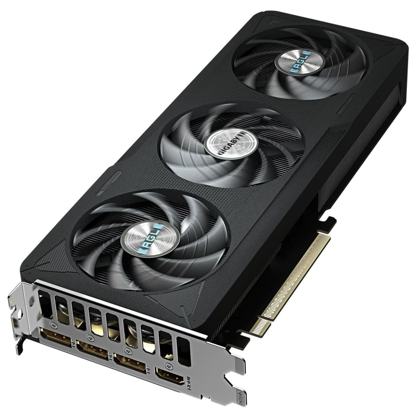 Видеокарта Gigabyte RTX 5060 Ti 8GB EAGLE MAX OC (GV-N506TEAGLEMAX OC-8GD) (GDDR7, 128 bit, PCI-E v5.0 x8)