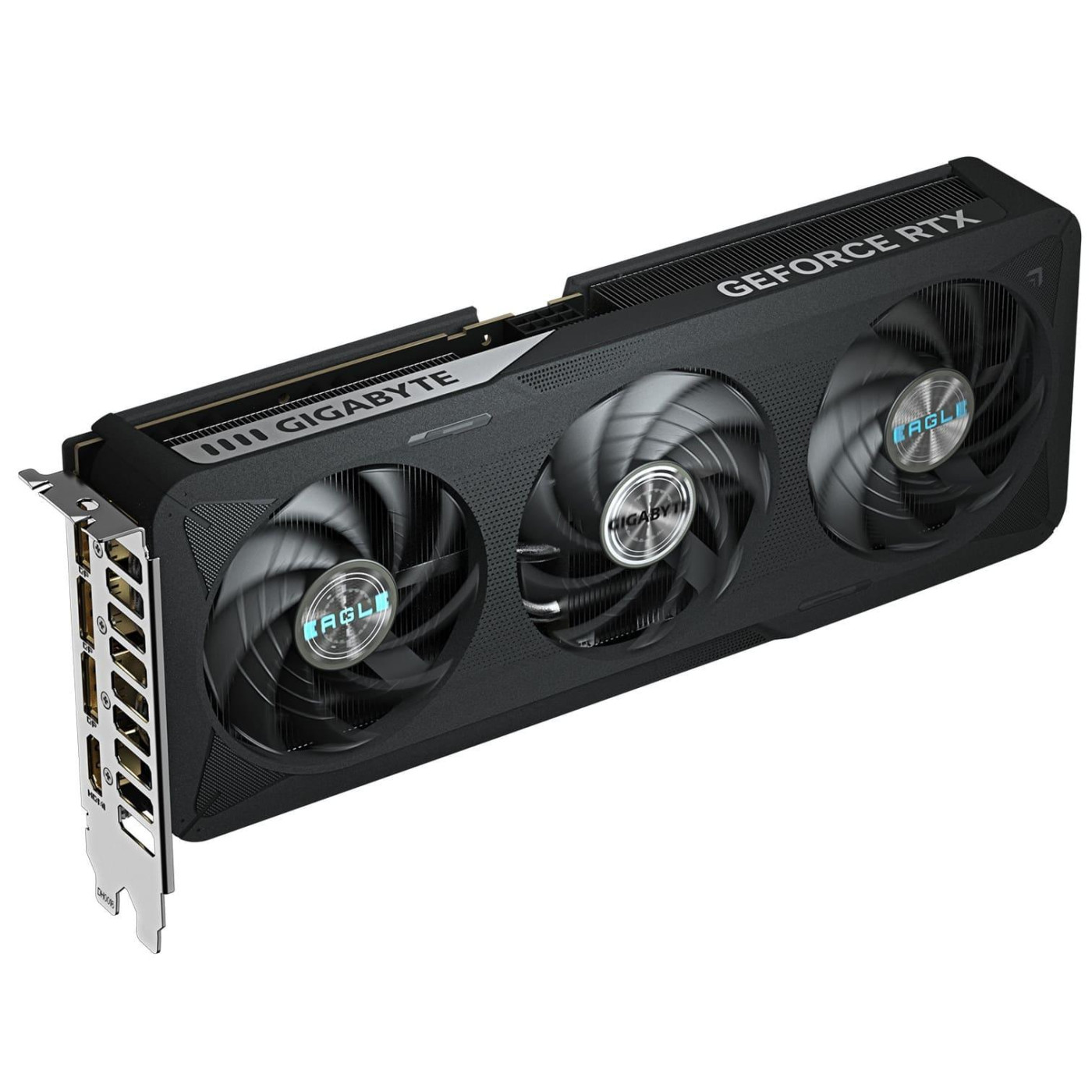 Видеокарта Gigabyte RTX 5060 Ti 8GB EAGLE MAX OC (GV-N506TEAGLEMAX OC-8GD) (GDDR7, 128 bit, PCI-E v5.0 x8)