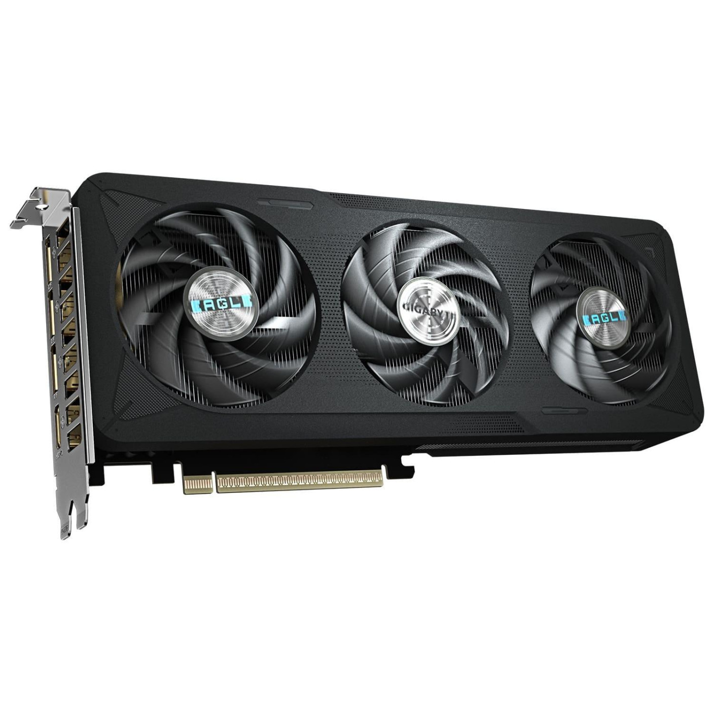 Видеокарта Gigabyte RTX 5060 Ti 8GB EAGLE MAX OC (GV-N506TEAGLEMAX OC-8GD) (GDDR7, 128 bit, PCI-E v5.0 x8)