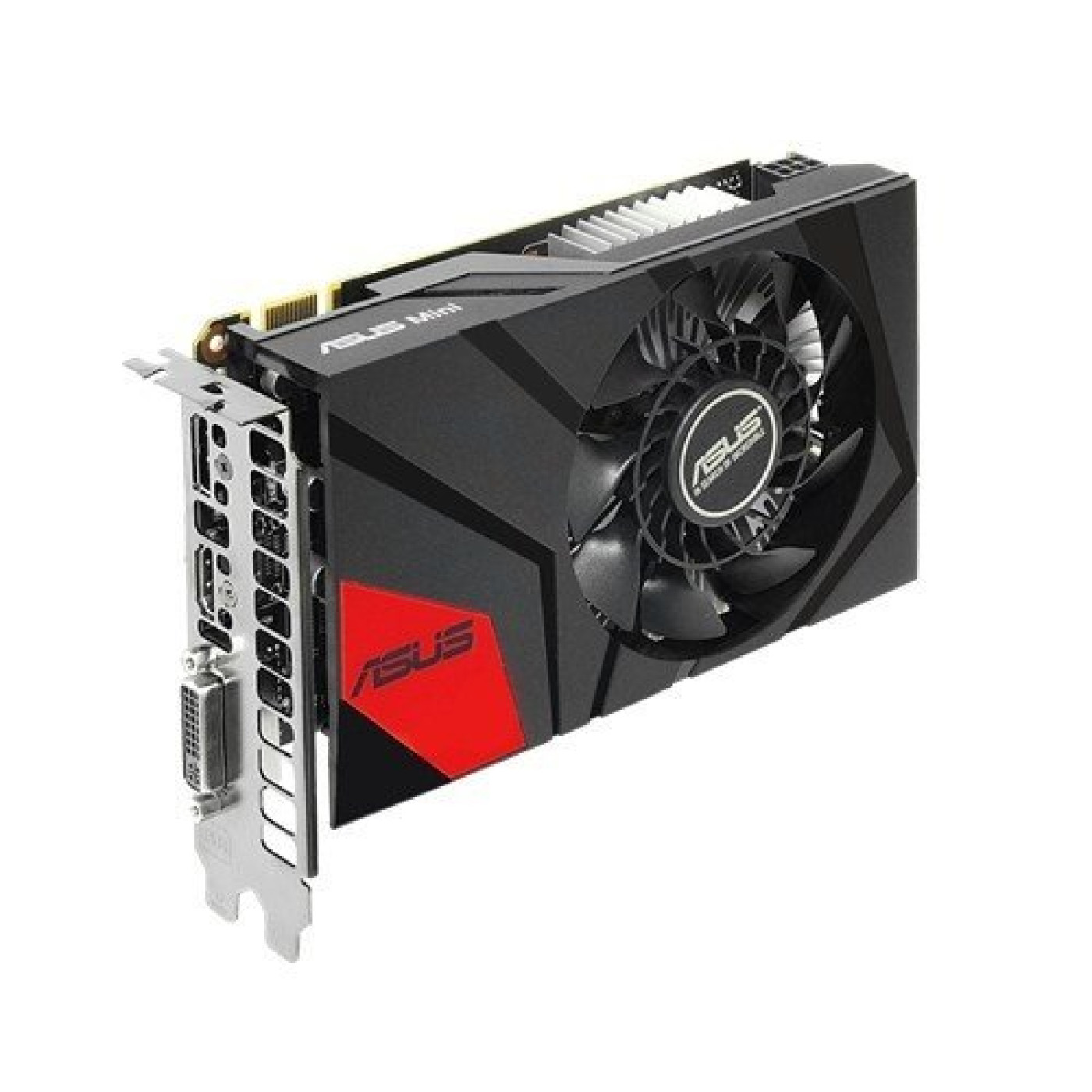 Відеокарта ASUS GTX 950 2Gb Mini (GTX950-M-2GD5) (GDDR5, 128 bit, PCI-E 3.0 x16) Б/в