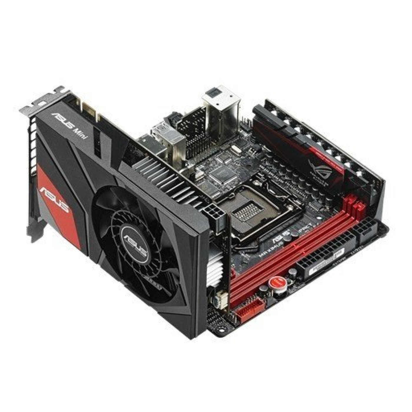 Відеокарта ASUS GTX 950 2Gb Mini (GTX950-M-2GD5) (GDDR5, 128 bit, PCI-E 3.0 x16) Б/в