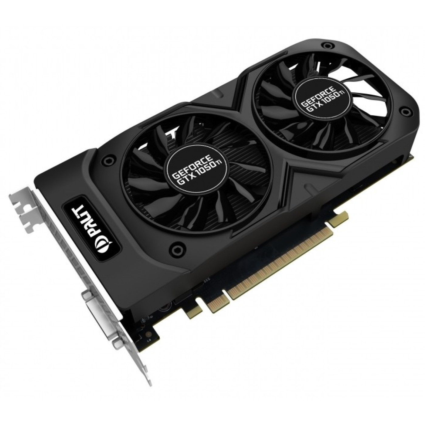 Відеокарта Palit GTX 1050Ti 4Gb Dual (NE5105T018G1-1071D) (GDDR5, 128 bit, PCI-E 3.0 x16) Б/в