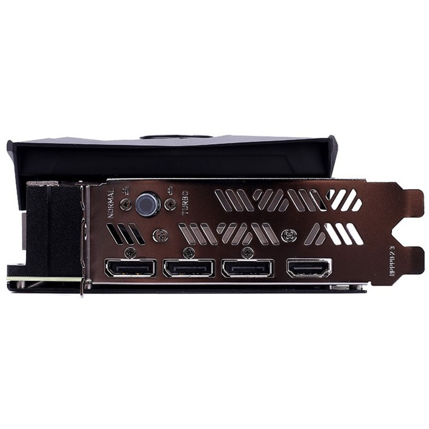 Видеокарта Colorful RTX 3060Ti 8Gb iGame Vulcan OC LHR (iGame GeForce RTX 3060 Ti Vulcan OC LHR-V) (GDDR6, 256 bit, PCI-E 4.0 x16)