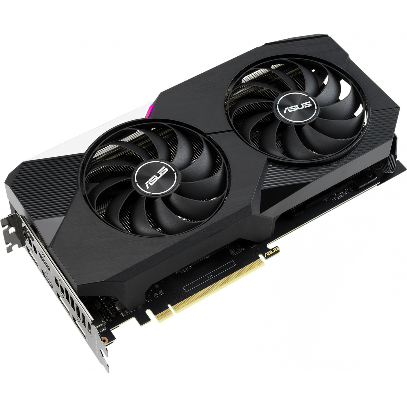 Відеокарта ASUS RTX 3060Ti 8Gb Dual OC (DUAL-RTX3060TI-O8G) (GDDR6, 256 bit, PCI-E v4.0 x16) Б/в