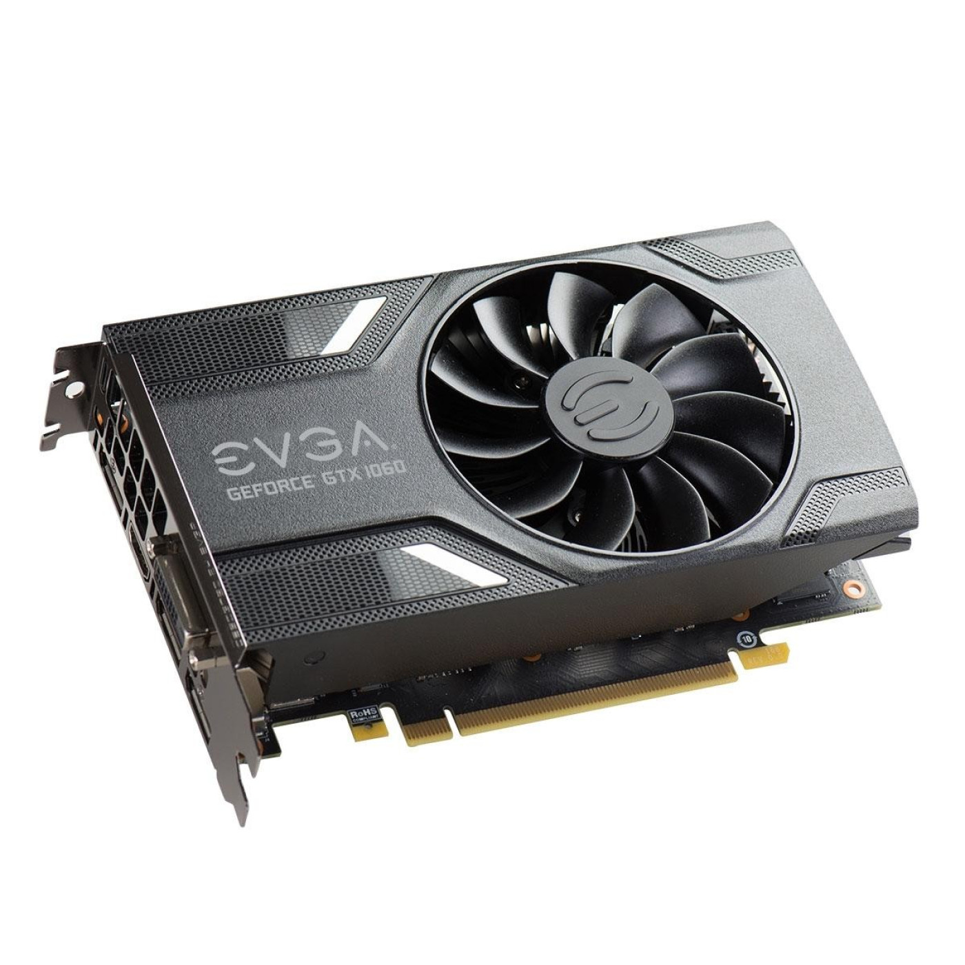 Відеокарта EVGA GTX 1060 3GB Gaming (03G-P4-6160-KR) (GDDR5, 192 bit, PCI-E 3.0 x16)