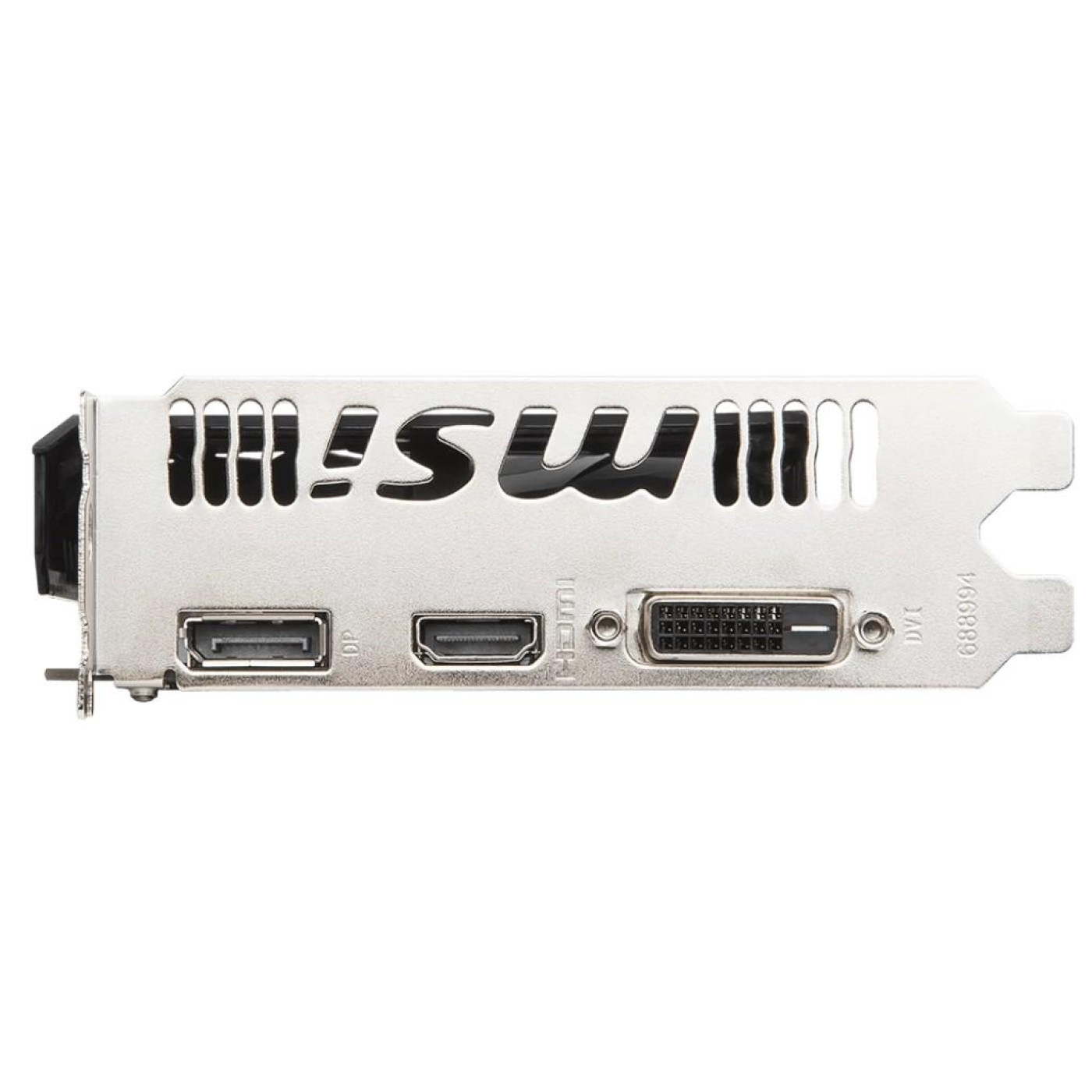 Відеокарта MSI GTX 1050Ti 4Gb Aero ITX OC (GTX 1050 TI AERO ITX 4G OCV1) (GDDR5, 128 bit, PCI-E v3.0) Б/в