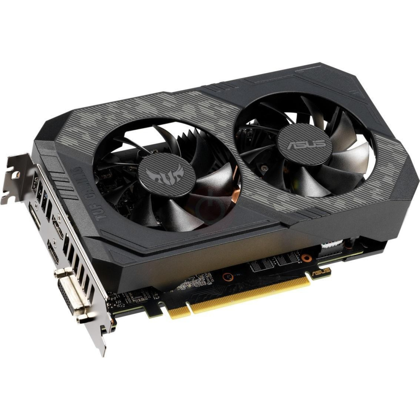 Відеокарта ASUS GTX 1660Ti 6Gb TUF Gaming EVO OC (TUF-GTX1660TI-O6G-EVO-GAMING) (GDDR6, 192 bit, PCI-E 3.0 x16)