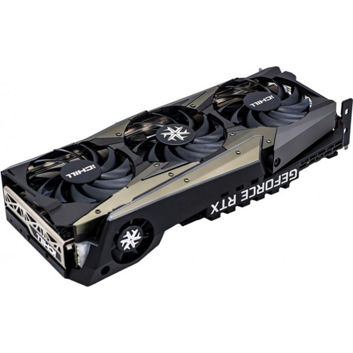 Відеокарта Inno3D RTX 3080 10gb ICHILL X4 LHR (C30804-106XX-1810VA36H) (GDDR6X, 320 bit, PCI-E v4.0 x16) Б/в
