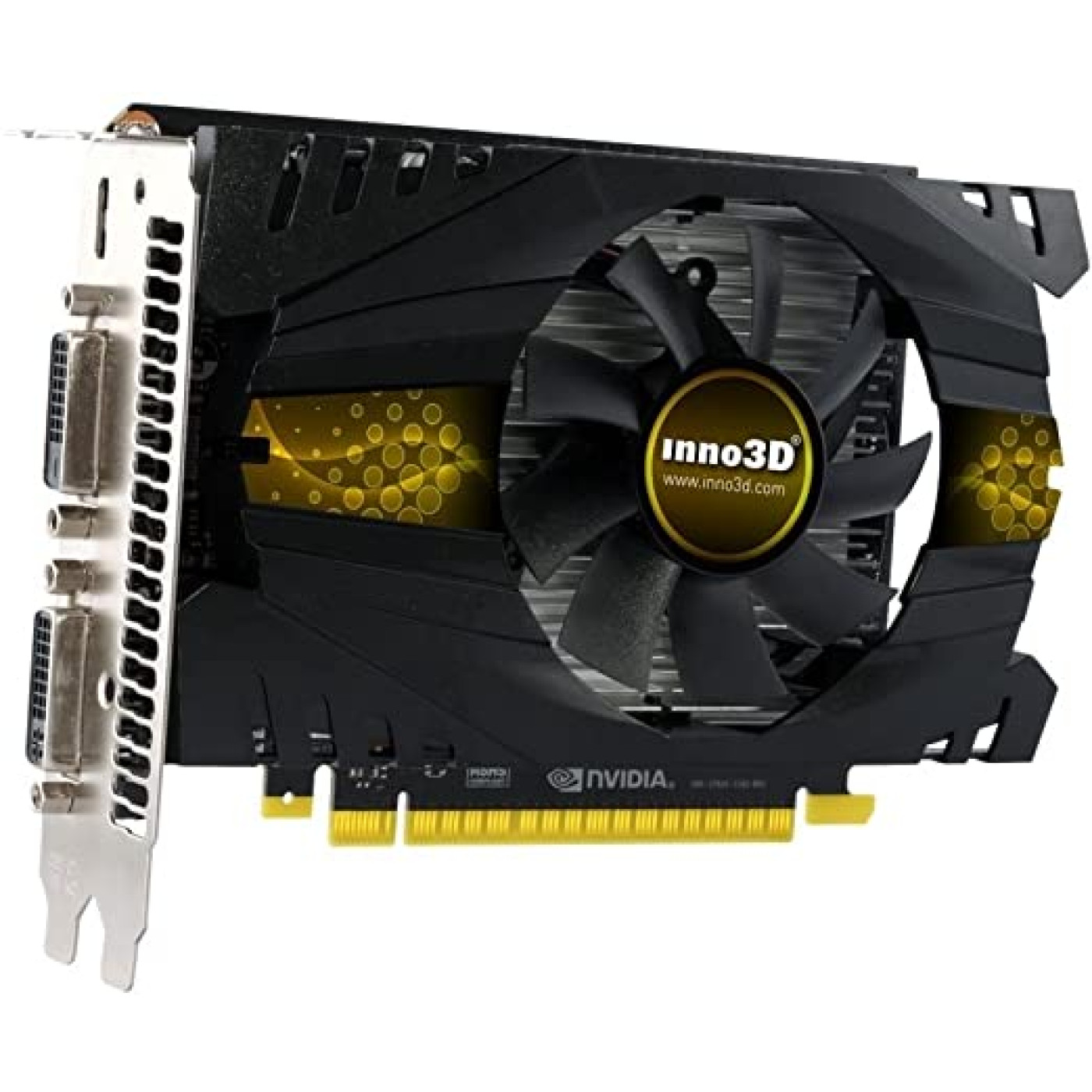 Видеокарта Inno3D GTX 750 1Gb (N750-1SDV-D5CW) (GDDR5, 128 bit, PCI-E 3.0 x16)
