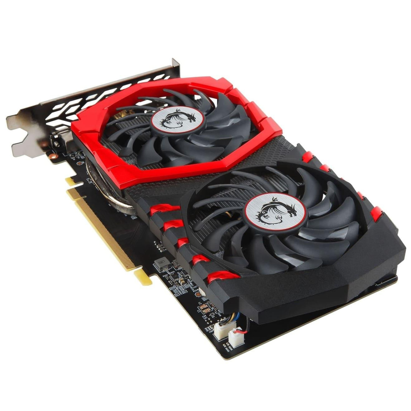 Видеокарта MSI GTX 1050 2Gb Gaming (GTX 1050 2Gb Gaming) (GDDR5, 128 bit, PCI-E 3.0 x16)