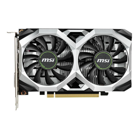 Відеокарта MSI GTX 1650 4GB Ventus XS OCV3 (GTX 1650 D6 VENTUS XS OCV3) (GDDR6, 128 bit, PCI-E 3.0 x16) FR
