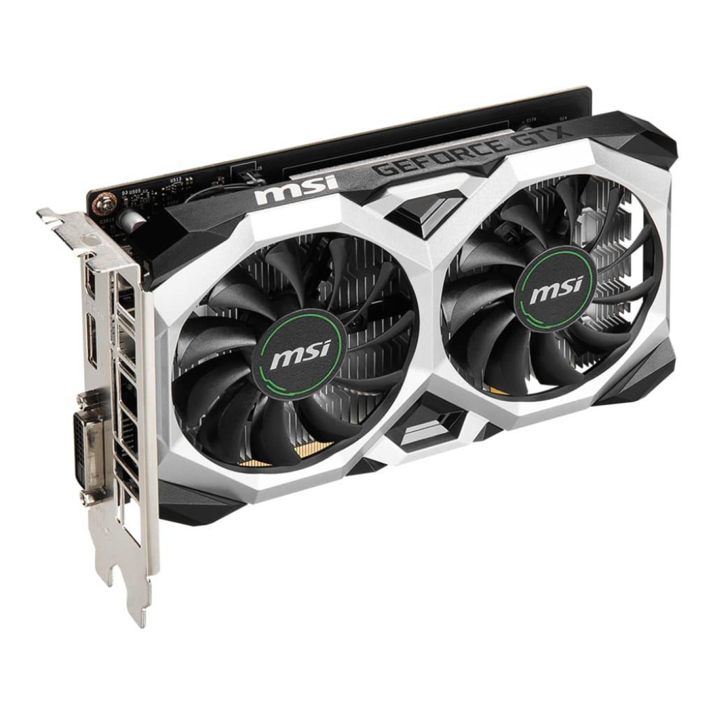 Відеокарта MSI GTX 1650 4GB Ventus XS OCV3 (GTX 1650 D6 VENTUS XS OCV3) (GDDR6, 128 bit, PCI-E 3.0 x16) Б/в