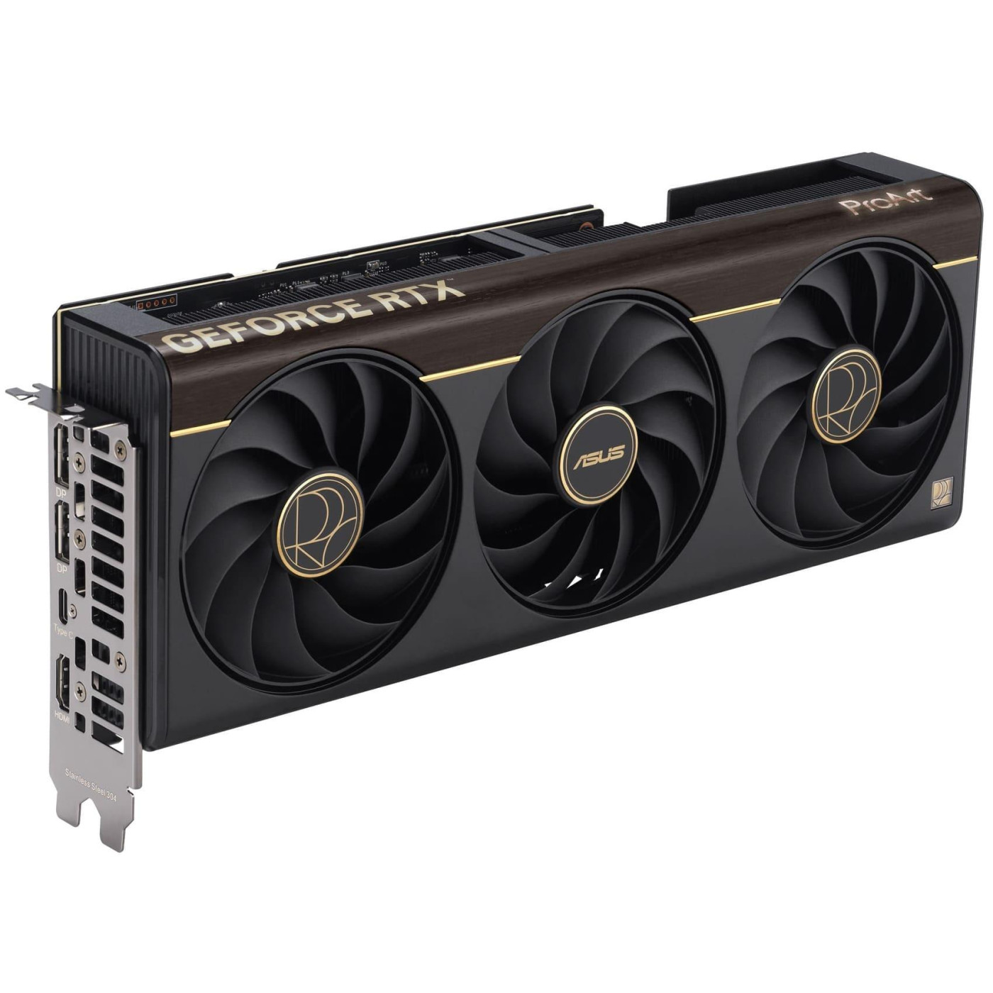 Видеокарта ASUS RTX 5070 Ti 16Gb ProArt OC (PROART-RTX5070TI-O16G) (GDDR7, 256 bit, PCI-E v5.0 x16)