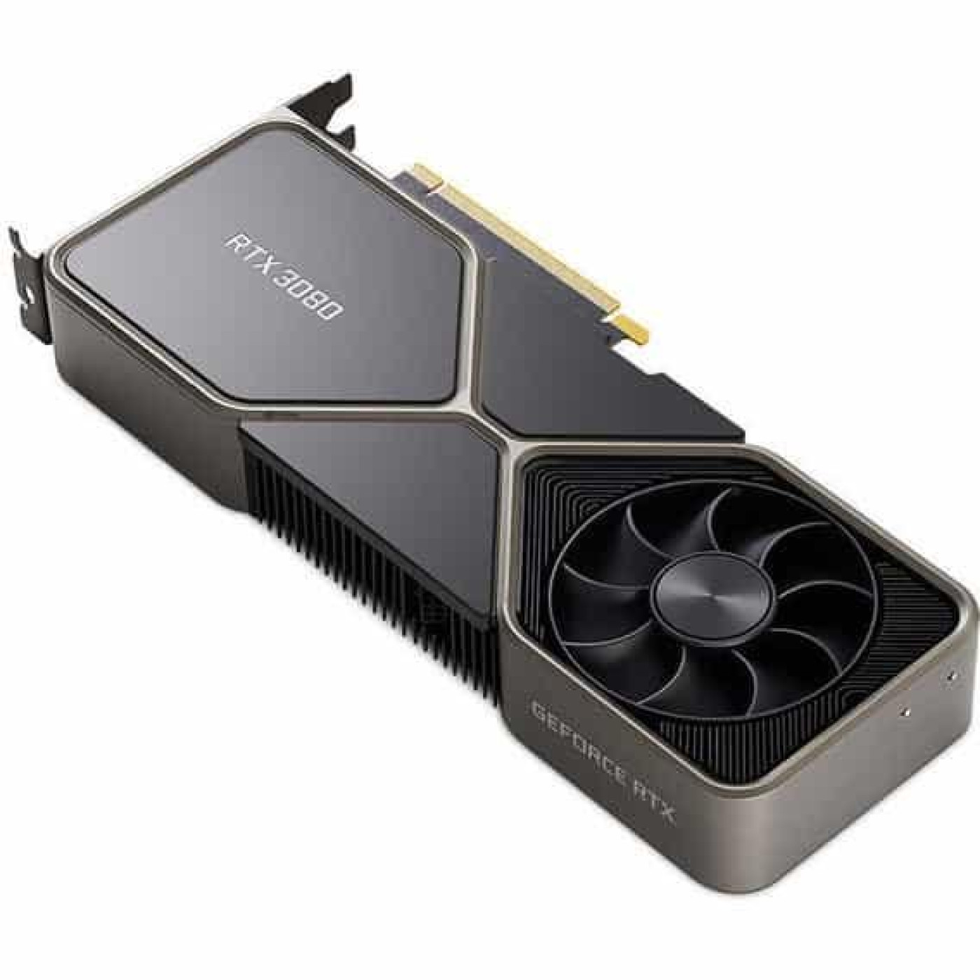 Відеокарта Nvidia RTX 3080 10Gb Founders Edition (900-1G133-2530-000) (GDDR6X, 320 bit, PCI-E v4.0 x16) Б/в