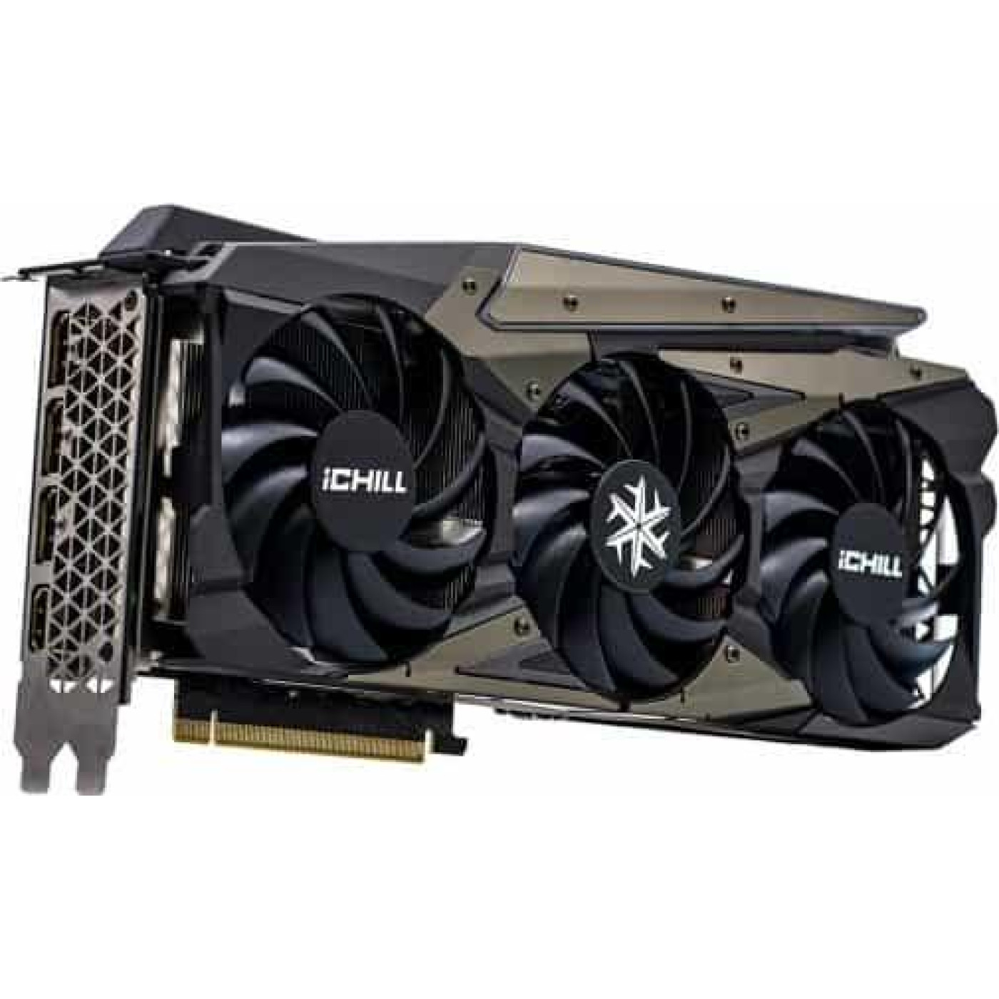 Відеокарта Inno3D RTX 3080 10Gb ICHILL X4 (M30804-106X-1810VA36) (GDDR6X, 320 bit, PCI-E v4.0 x16) Б/в