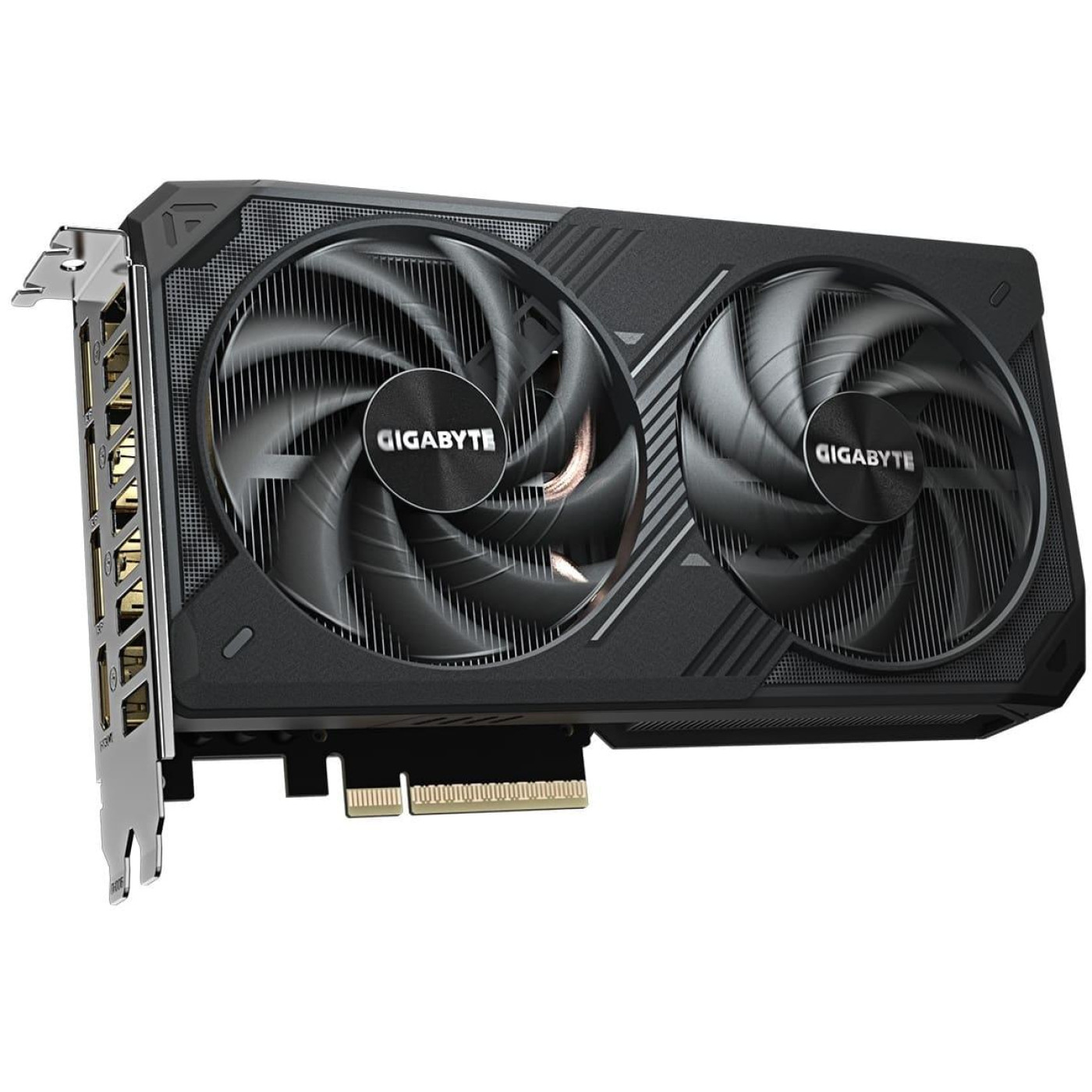 Відеокарта Gigabyte RTX 5060 Ti 8Gb WINDFORCE (GV-N506TWF2-8GD) (GDDR7, 128 bit, PCI-E v5.0 x8)