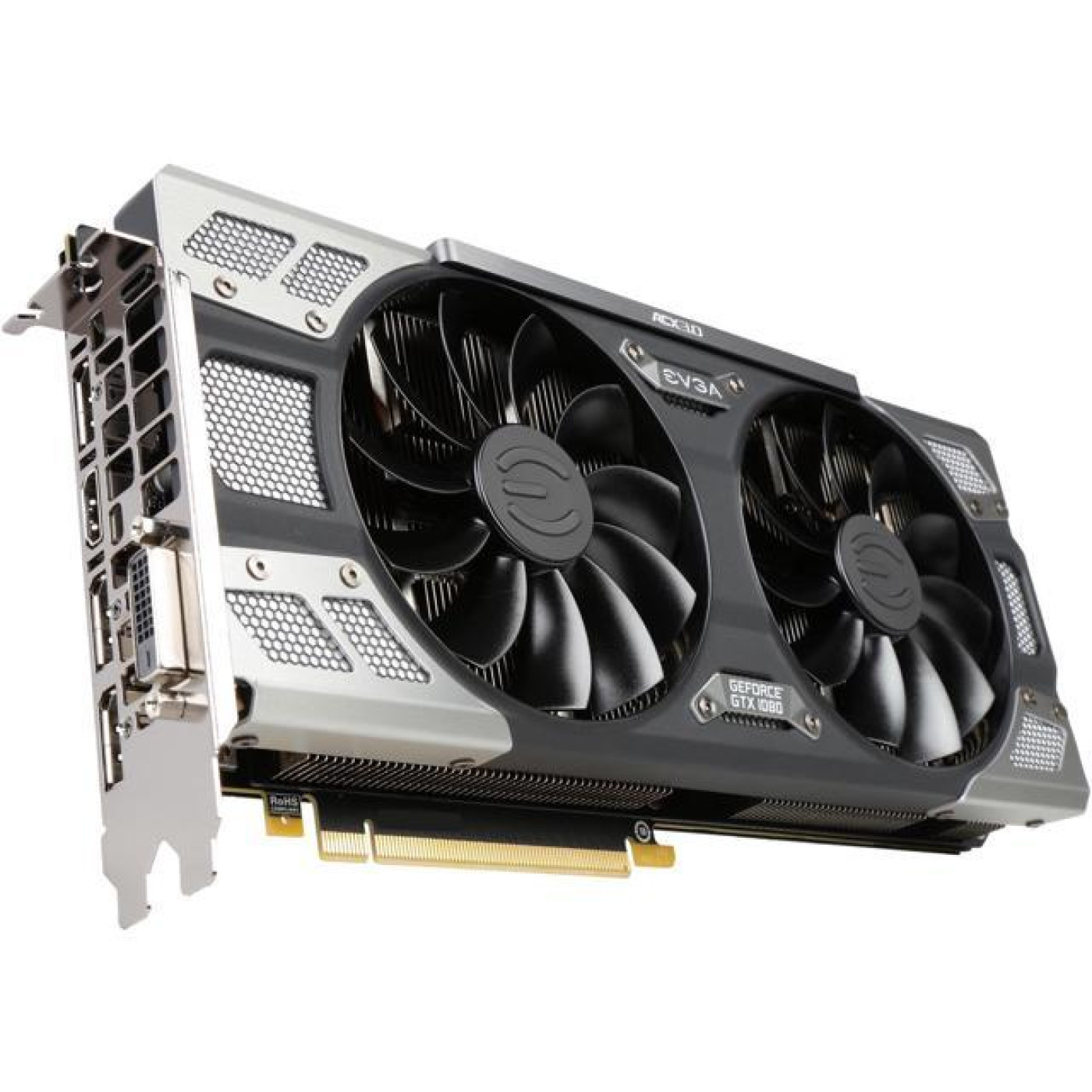 Видеокарта EVGA GTX 1080 FTW 8GB (08G-P4-6286-KR) (GDDR5X, 256 bit, PCI-E 3.0 x16)