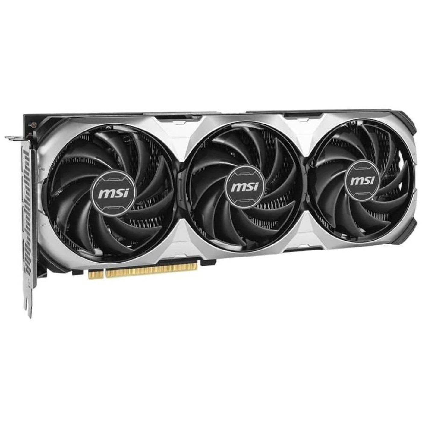 Видеокарта MSI RTX 4070 12GB Ventus 3X E1 OC (RTX 4070 VENTUS 3X E1 12G OC) (GDDR6X, 192 bit, PCI-E v4.0 x16)