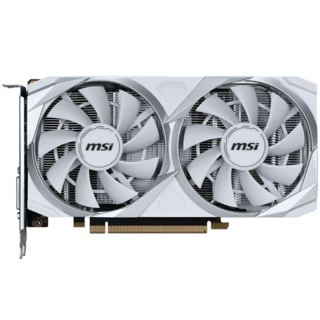 Відеокарта MSI RTX 3050 8GB VENTUS 2X XS WHITE OC (RTX 3050 VENTUS 2X XS WH 8G OC) (GDDR6, 128 bit, PCI-E v4.0 x8)