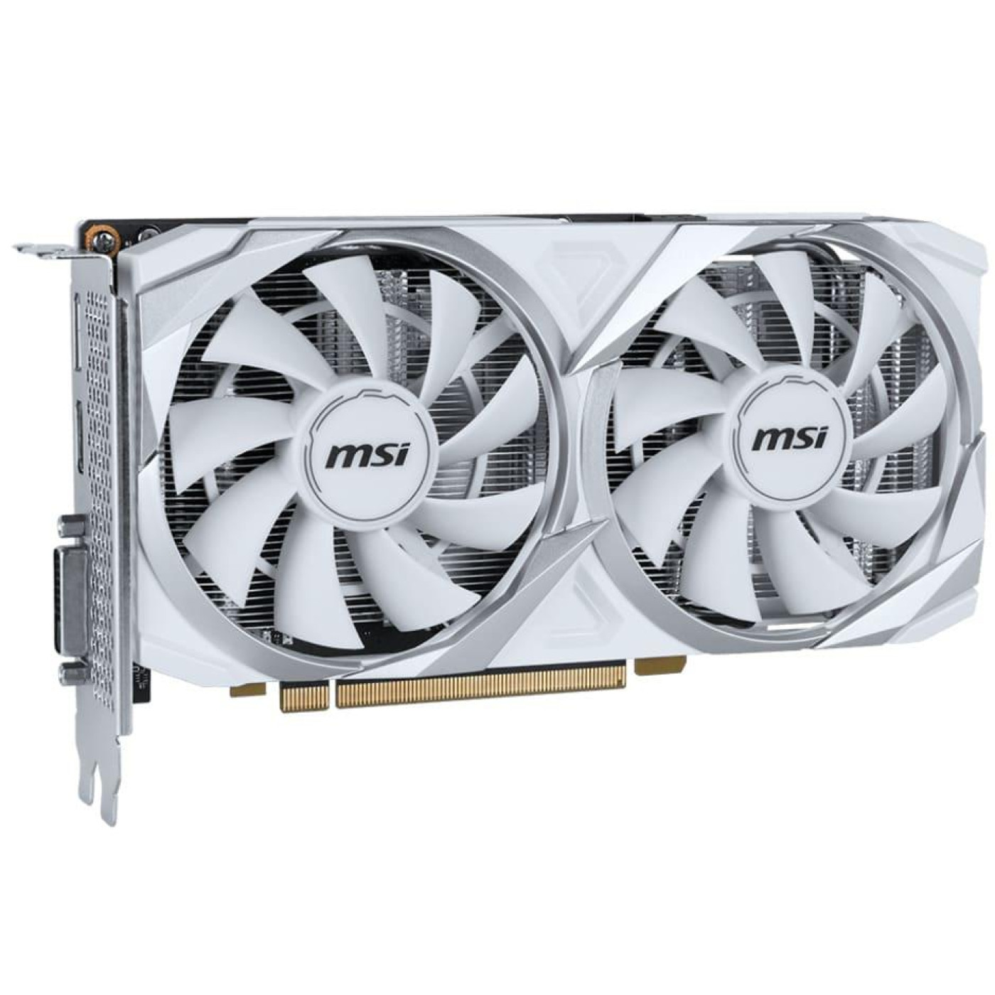 Видеокарта MSI RTX 3050 8GB VENTUS 2X XS WHITE OC (RTX 3050 VENTUS 2X XS WH 8G OC) (GDDR6, 128 bit, PCI-E v4.0 x8)