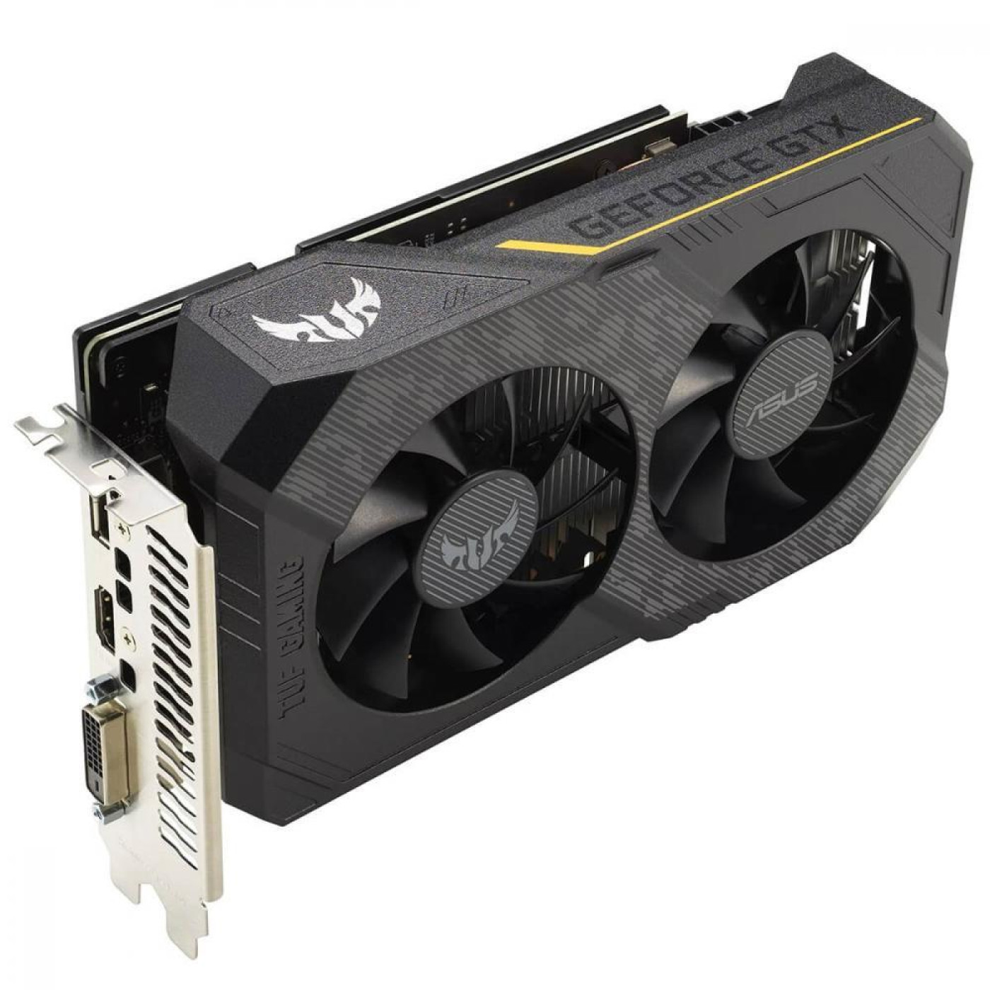 Відеокарта ASUS GTX 1650 4GB TUF Gaming V2 (TUF-GTX1650-4GD6-P-V2-GAMING) (GDDR6, 128 bit, PCI-E 3.0 x16) Б/в