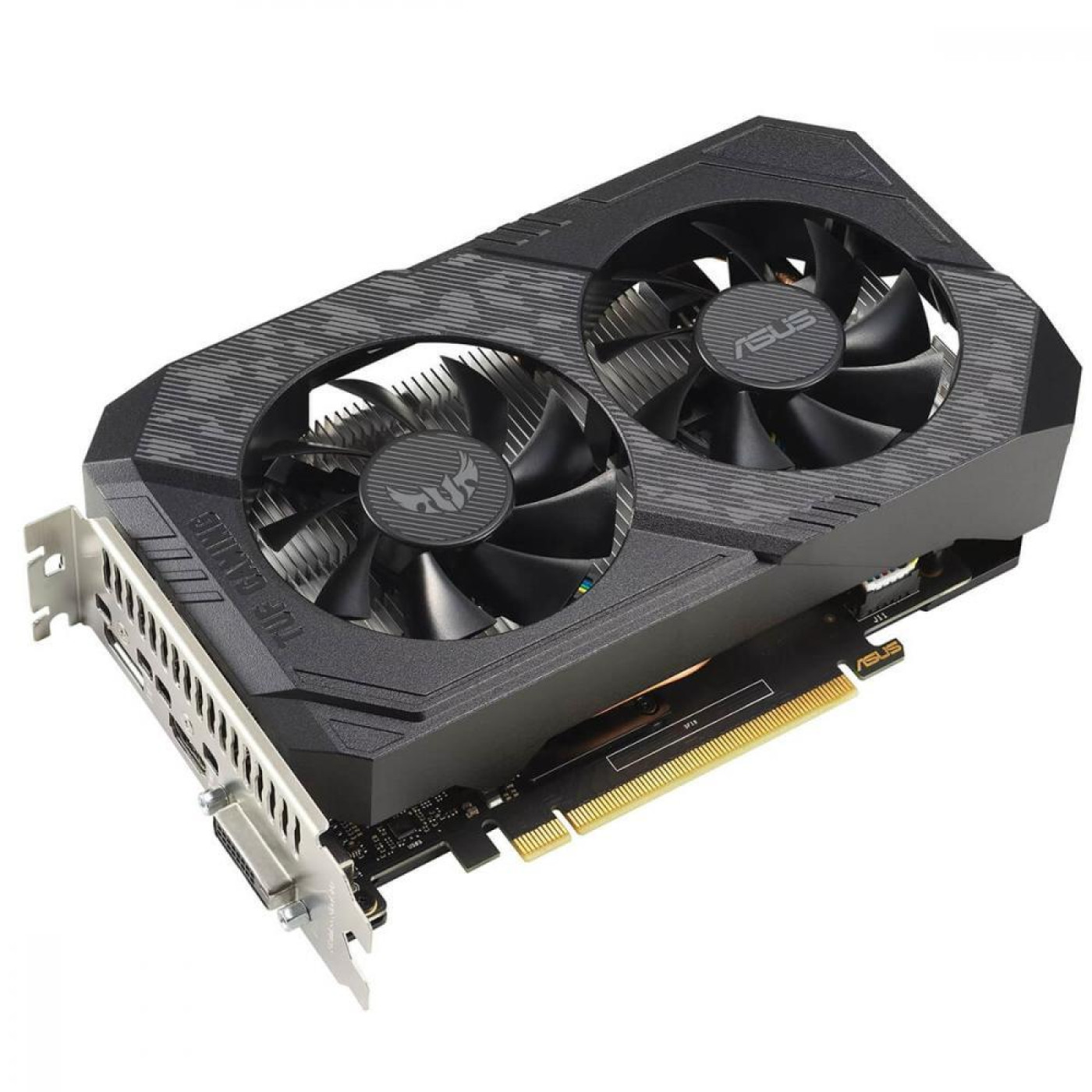 Відеокарта ASUS GTX 1650 4GB TUF Gaming V2 (TUF-GTX1650-4GD6-P-V2-GAMING) (GDDR6, 128 bit, PCI-E 3.0 x16) Б/в