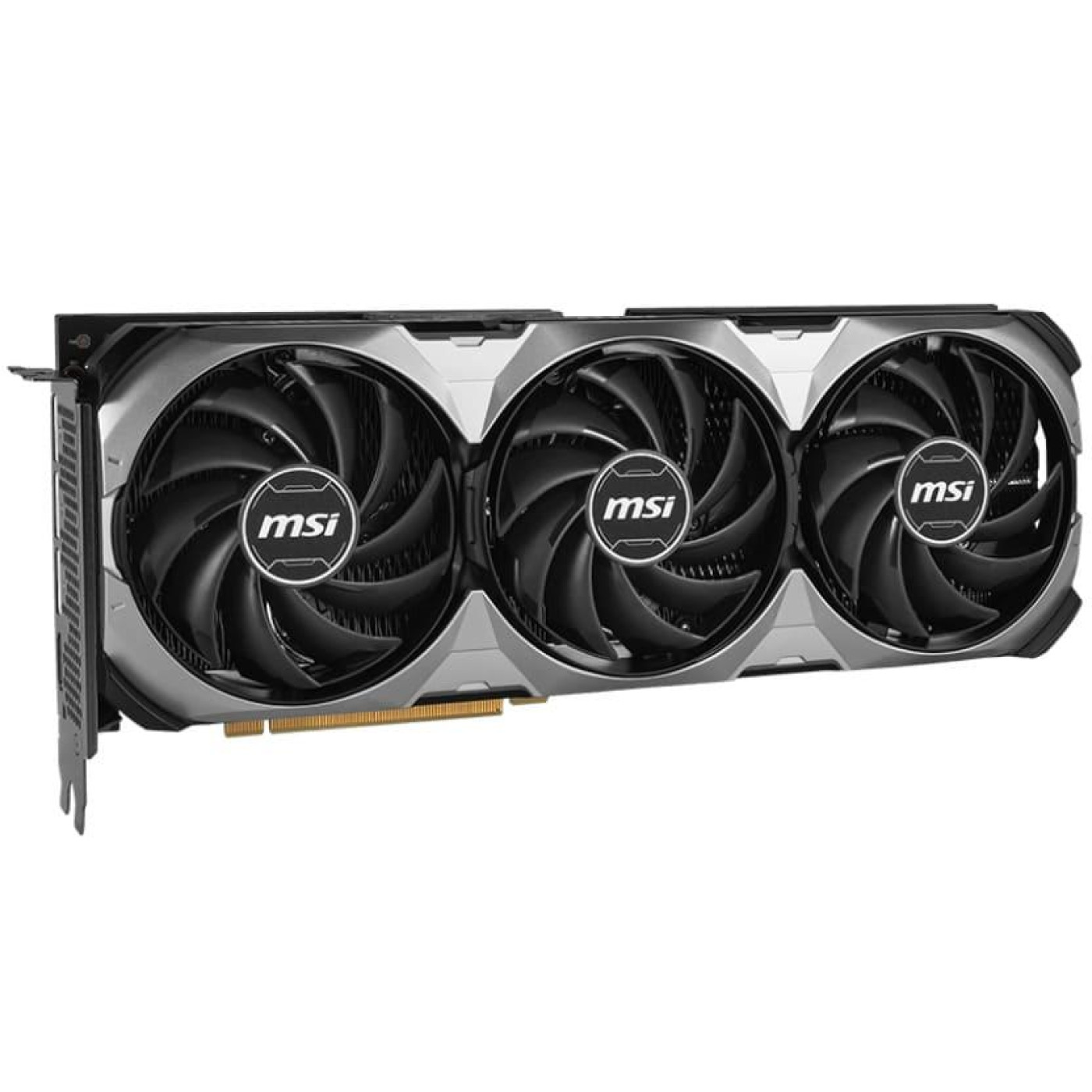 Відеокарта MSI RTX 4070 Ti 12GB Ventus 3X E1 OC (RTX 4070 Ti VENTUS 3X E1 12G OC) (GDDR6X, 192 bit, PCI-E v4.0 x16) FR