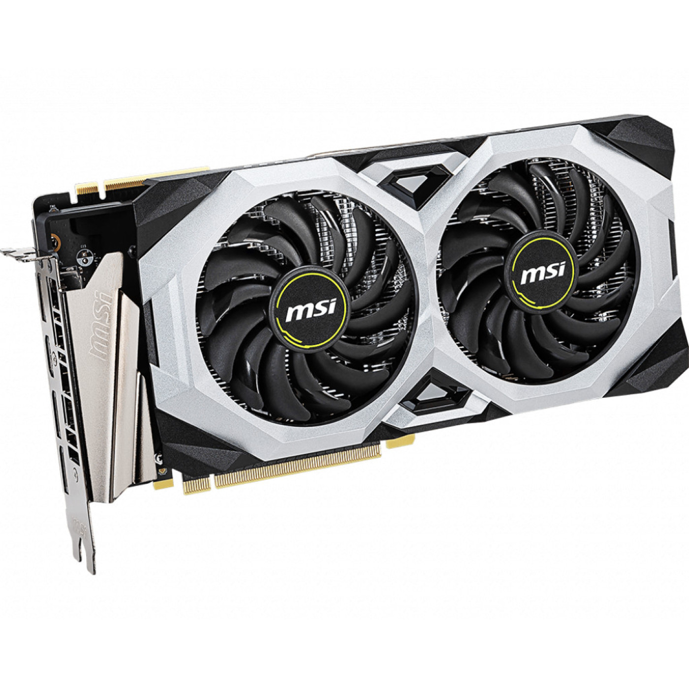 Відеокарта MSI RTX 2070 8Gb Super Ventus OC (GeForce RTX 2070 Super Ventus OC) (GDDR6, 256 bit, PCI-E 3.0 x16) Б/в