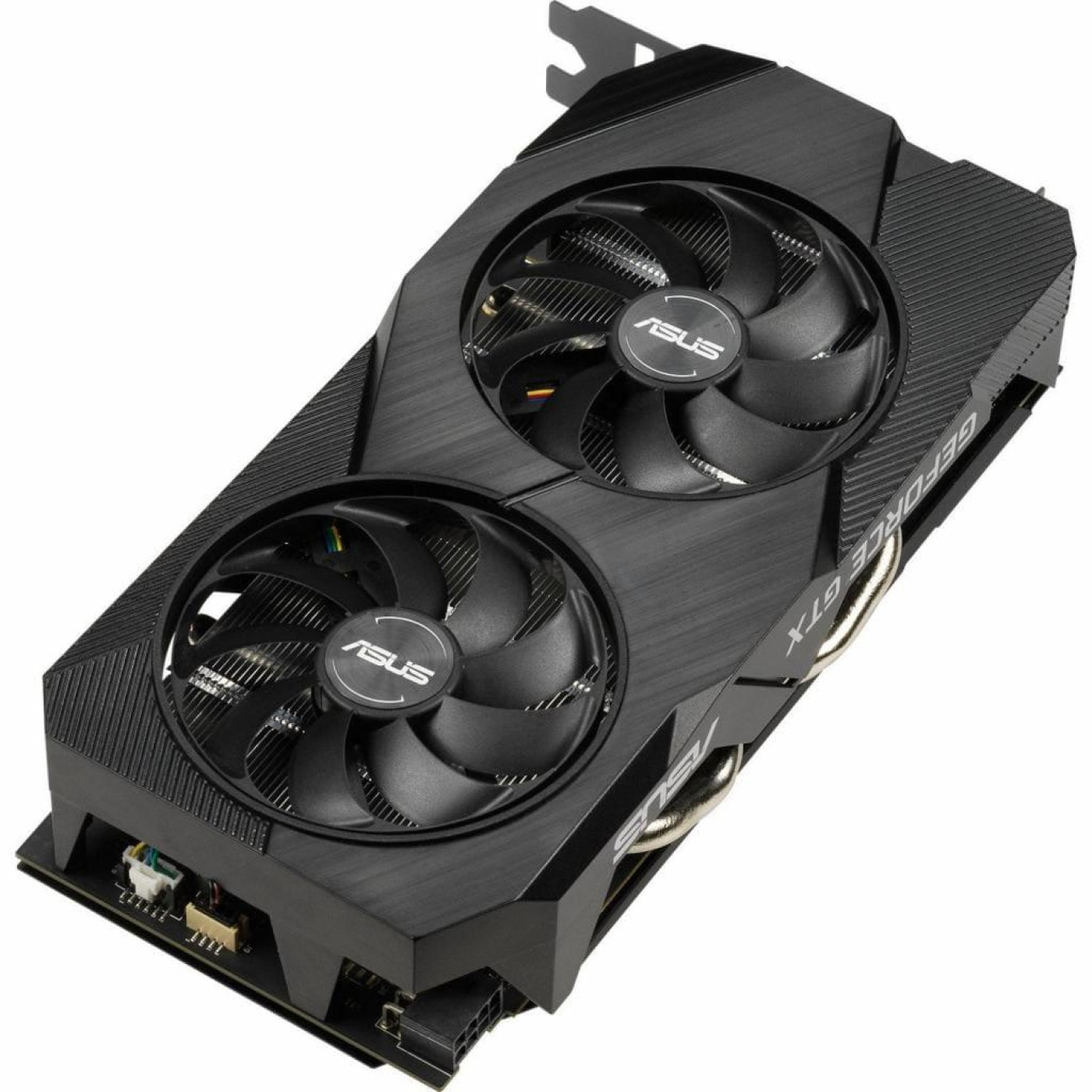Видеокарта ASUS GTX 1660Ti 6Gb Dual (DUAL-GTX1660TI-O6G-EVO) (GDDR6, 192 bit, PCI-E 3.0 x16) Б/у