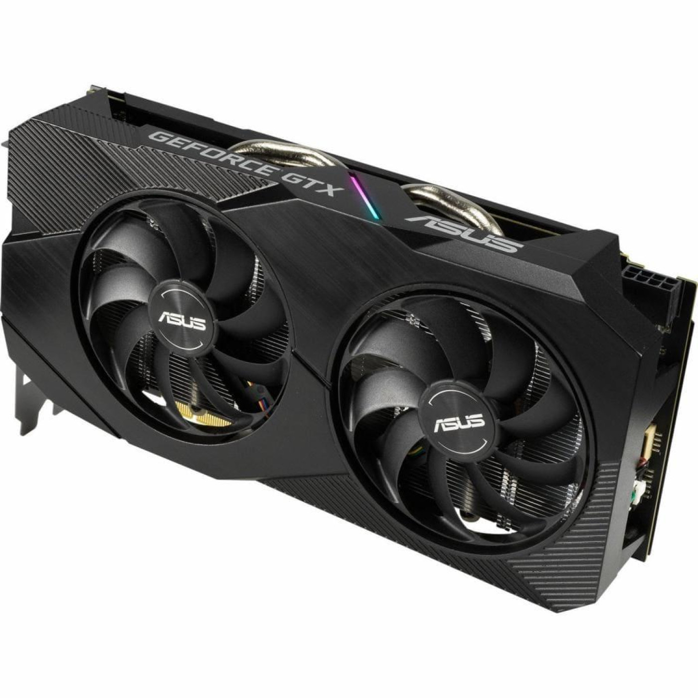 Видеокарта ASUS GTX 1660Ti 6Gb Dual (DUAL-GTX1660TI-O6G-EVO) (GDDR6, 192 bit, PCI-E 3.0 x16) Б/у