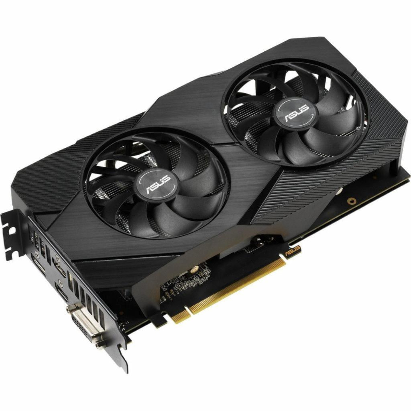 Видеокарта ASUS GTX 1660Ti 6Gb Dual (DUAL-GTX1660TI-O6G-EVO) (GDDR6, 192 bit, PCI-E 3.0 x16) Б/у
