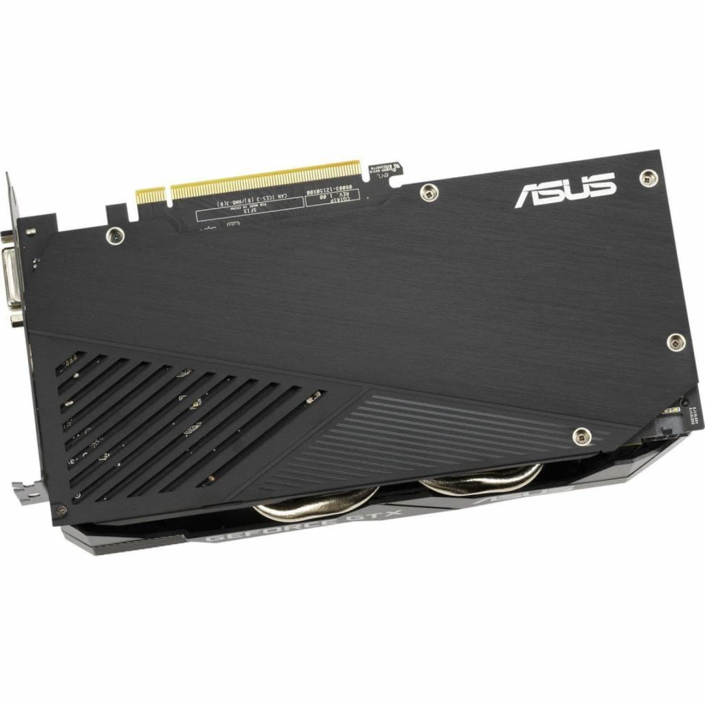 Видеокарта ASUS GTX 1660Ti 6Gb Dual (DUAL-GTX1660TI-O6G-EVO) (GDDR6, 192 bit, PCI-E 3.0 x16) Б/у