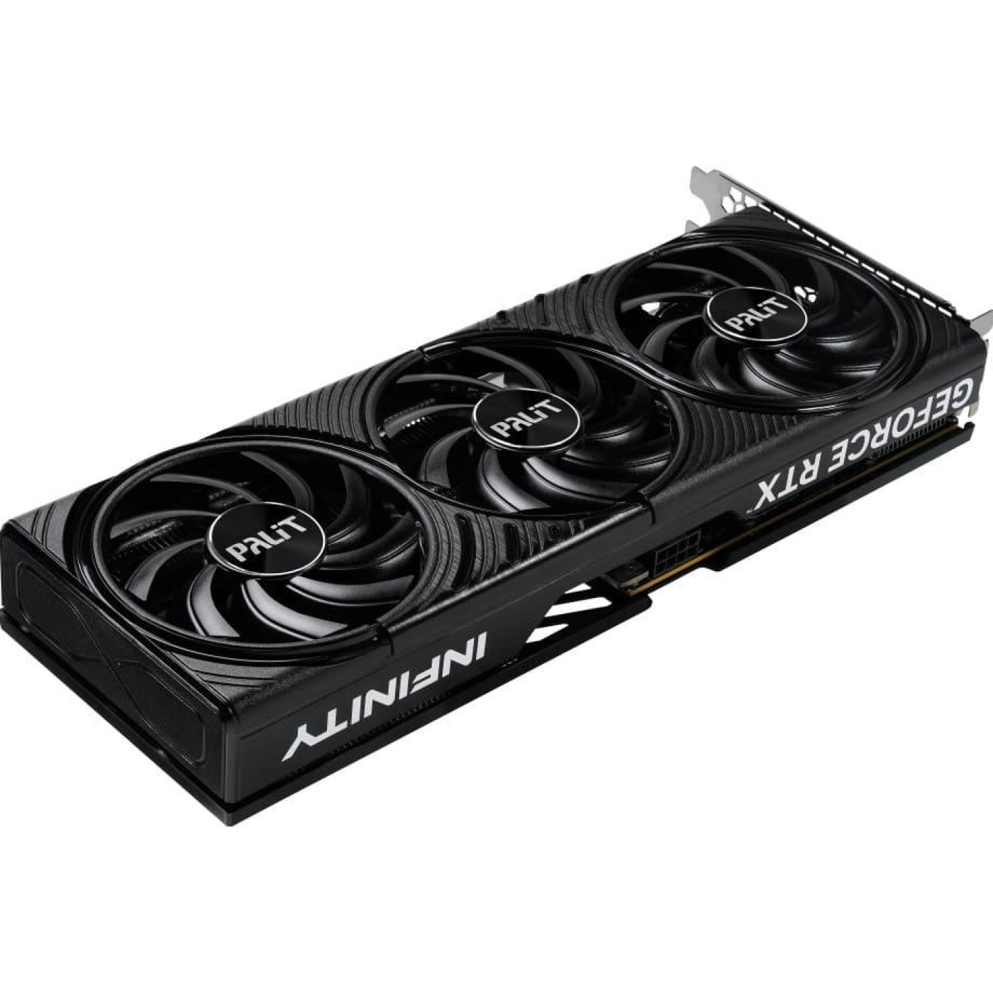 Видеокарта Palit RTX 5060 Ti 8GB Infinity 3 OC (NE7506TS19P1-GB2062S) (GDDR7, 128 bit, PCI-E v5.0 x8)