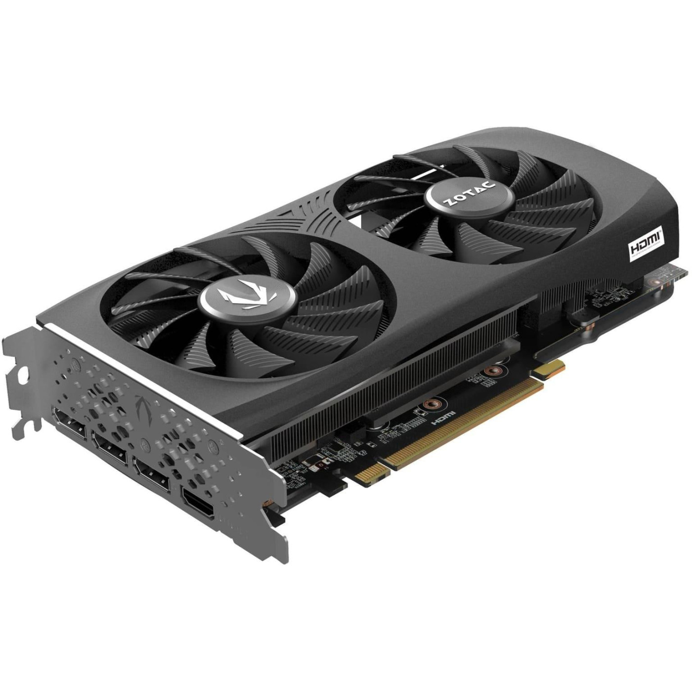 Відеокарта Zotac RTX 4070 SUPER 12GB Twin Edge (ZT-D40720E-10M) (GDDR6X, 192 bit, PCI-E v4.0 x16)