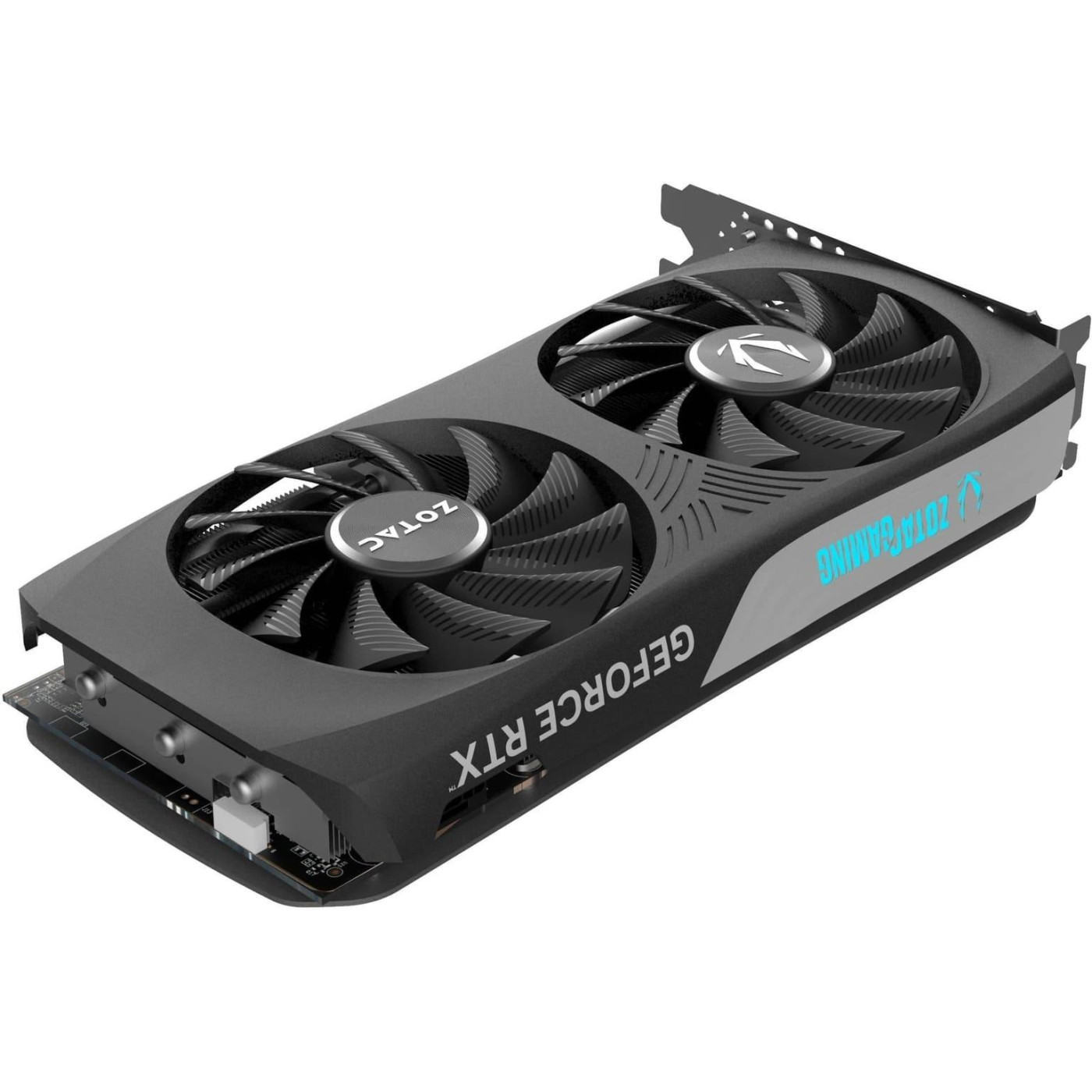 Відеокарта Zotac RTX 4070 SUPER 12GB Twin Edge (ZT-D40720E-10M) (GDDR6X, 192 bit, PCI-E v4.0 x16)