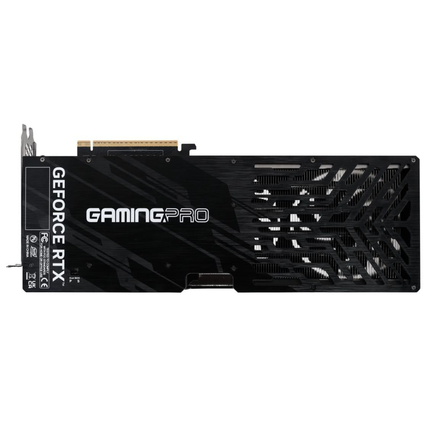 Відеокарта Palit RTX 5070 12Gb GamingPro-S OC (NE75070T19K9-GB2050U) (GDDR7, 192 bit, PCI-E v5.0 x16)